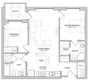 The Elmley Floorplan 1