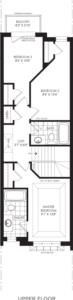 BLOCK 19, ELEV. A3 REV, UNIT 2 Floorplan 3