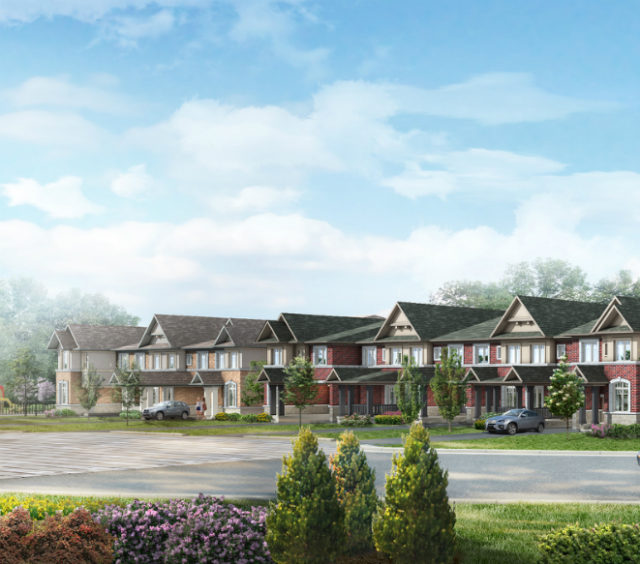 Riverview Heights in Brampton by Ashley Oaks Homes