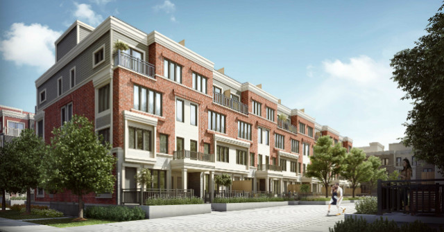 Longbranch 2 in Etobicoke by Minto