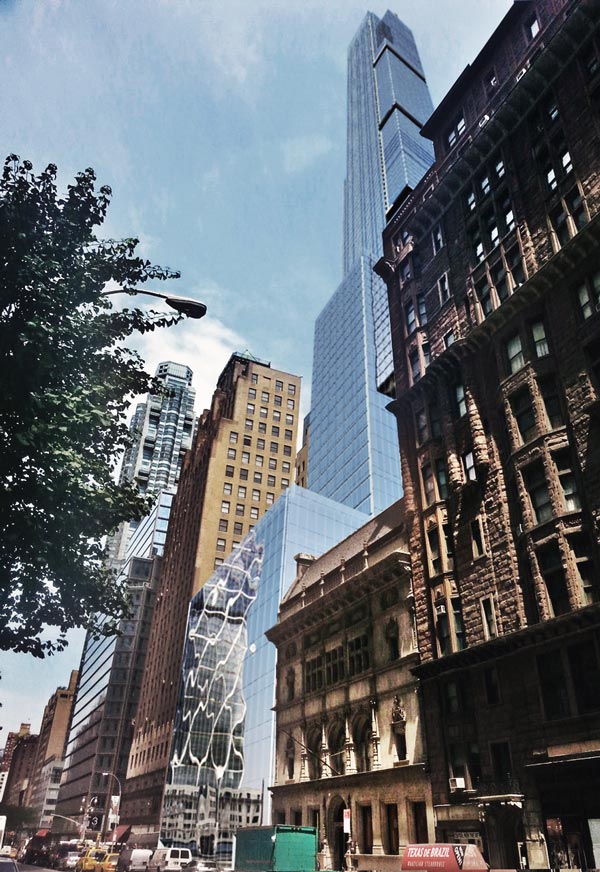 Nordstrom Tower — rendering by Otie O’Daniel - via newyorkyimby.com