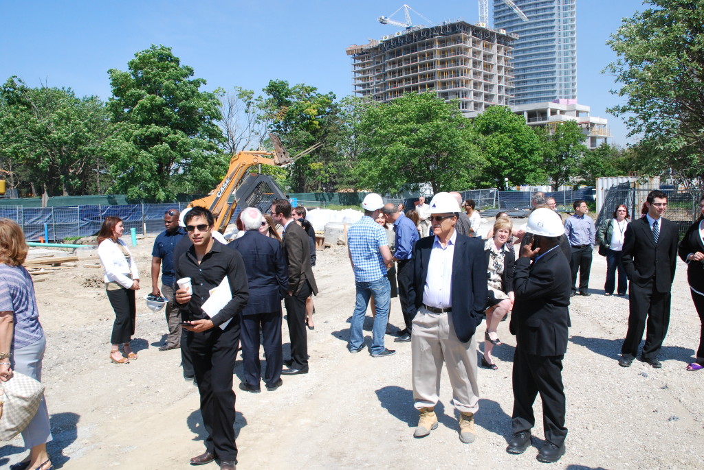 elad comm centre groundbreaking 3