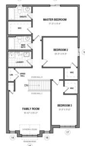 The Knight 34 IV B Floorplan 2