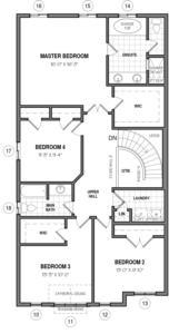 The Brockton 34 IV A Floorplan 2
