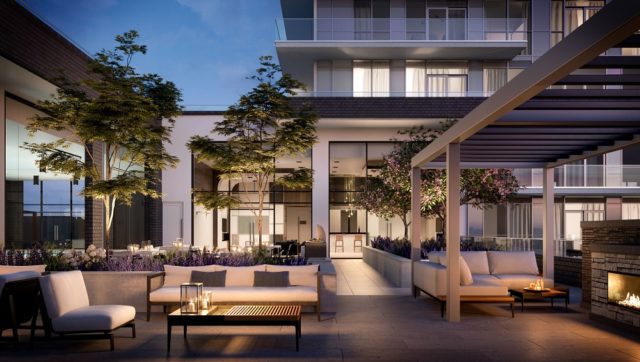 Terrace at Era at Yonge in Richmond Hill by Pemberton Group