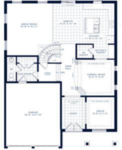 The Medallion II B Floorplan 2