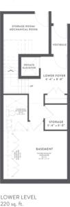 Townhome Collection C Floorplan 1