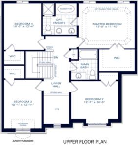 The Onyx B Floorplan 2