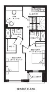 The Vanderhoof Floorplan 2