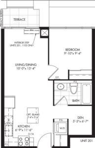 1D-A3 Floorplan 1