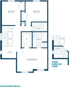 The Siena Floorplan 2
