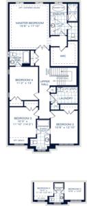 The Hampton B Floorplan 2