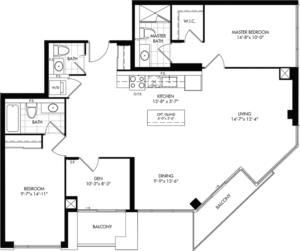C Floorplan 1