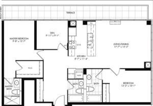 F Floorplan 1