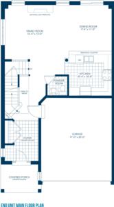 The Siena Floorplan 1