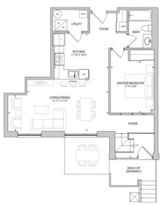 The Aversley Floorplan 1