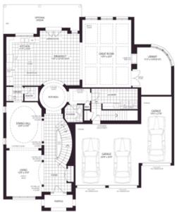 Emerald Floorplan 1