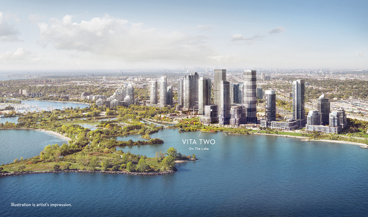 Vita Two on the Lake is your final opportunity to own a Mattamy Condo on the Etobicoke waterfront! Image