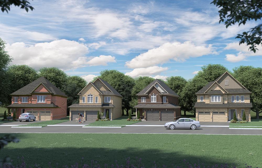 Home ownership is a Breeze at Midhaven homes new community in North Oshawa. Image