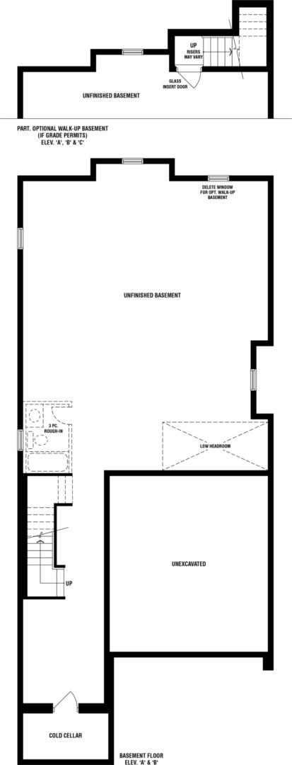 Humber Elev A Floorplan 3