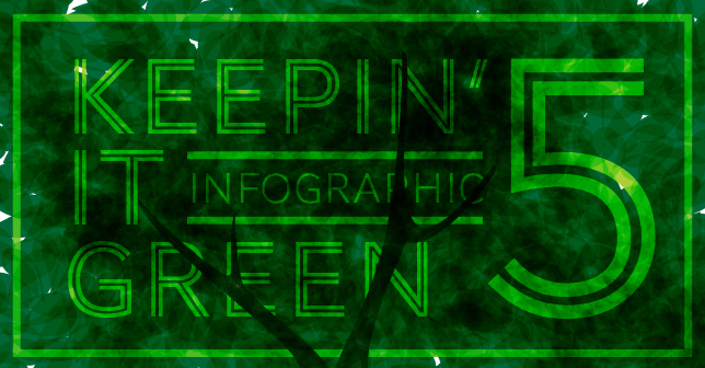 INFOGRAPHIC: Keepin’ it Green Image