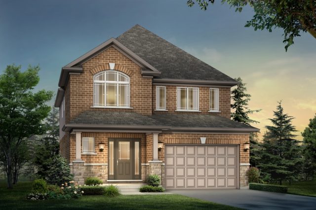 Explorers Walk in Kitchener by Fusion Homes