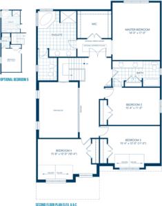 Florentine II Floorplan 3