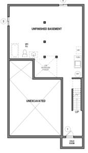 The Rockwell 34 IV A Floorplan 3