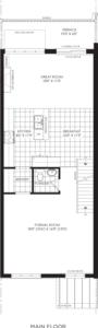 BLOCK 9, ELEV. B1 REV, UNIT 2 Floorplan 2