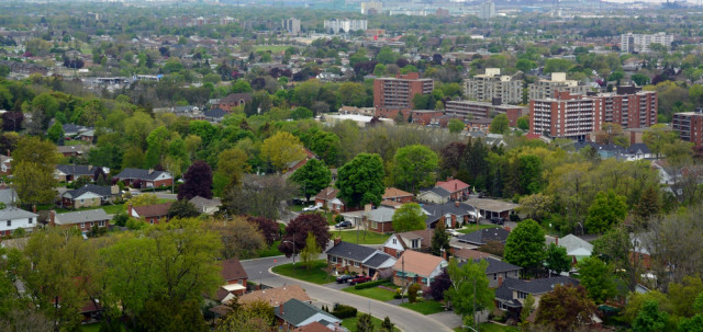 View of Stoney Creek 