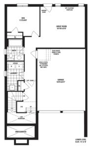 Diamond B Floorplan 1