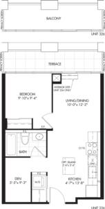 1D-A4 Floorplan 1