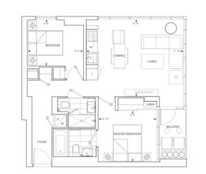 Briza Floorplan 1