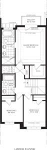 BLOCK 18, ELEV. B1 REV, UNIT 3 Floorplan 3