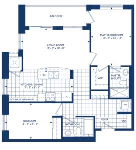 The Windsor Floorplan 1