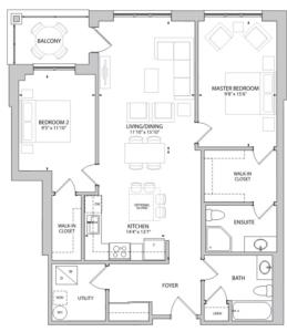 The Hadleigh Floorplan 1
