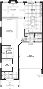 Rosedale Floorplan 1