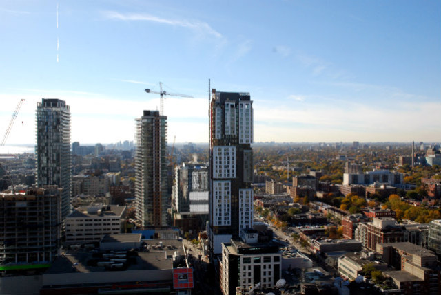 Toronto high-rise market