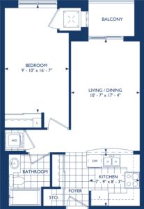 The Abbey Floorplan 1