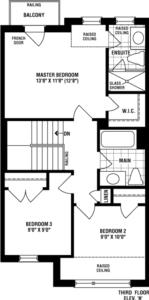 Terraza Floorplan 3
