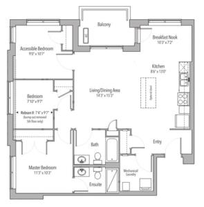 Robson Floorplan 1