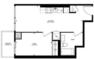 1-529 Floorplan 1