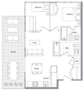 Upper (East Tower) 08 Floorplan 1