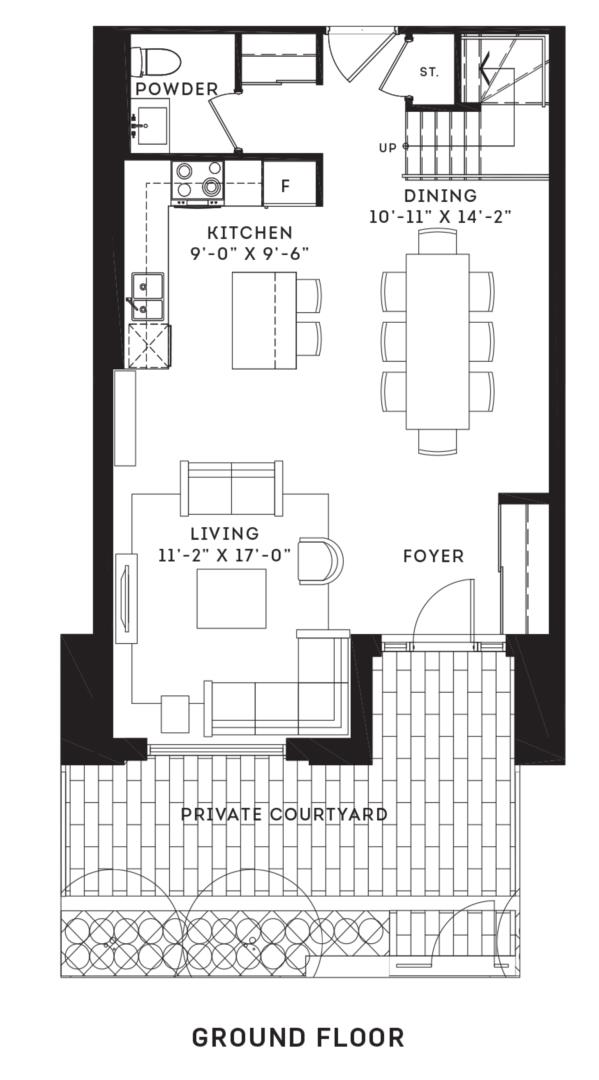 The Eglinton at The Residences of Upper East Village in Toronto with