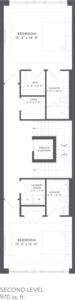 Townhome Collection C Floorplan 3
