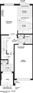 Plum Blossom Floorplan 1