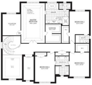 The Cypress Floorplan 2