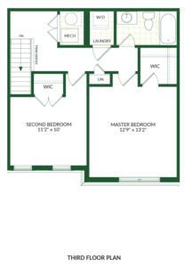 The Palmer B, Building G Floorplan 3