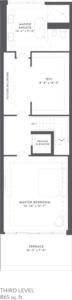 Townhome Collection B Floorplan 4
