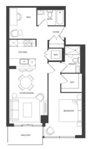 Suite 306/406 Floorplan 1